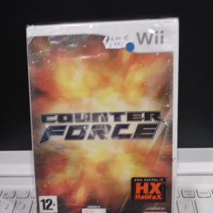 Gioco Nintendo Wii counter Force Halifax game