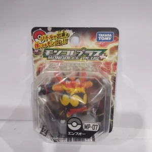 Action figure Pokemon Takara Tomy emboar moncolle plus
