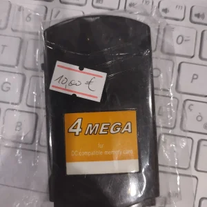 Accessorio sega dreamcast memory card 4 mega compatibile