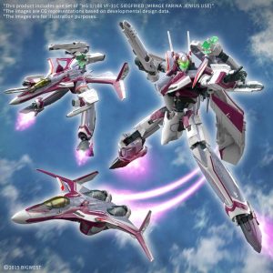 HG VF-31C SIEGFRIED MIRAGE FARINA USE DX SET 1/100