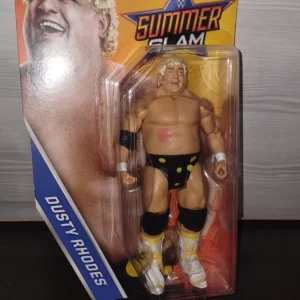 Action figure Dusty rhodes Summer slam WWE Mattel basic